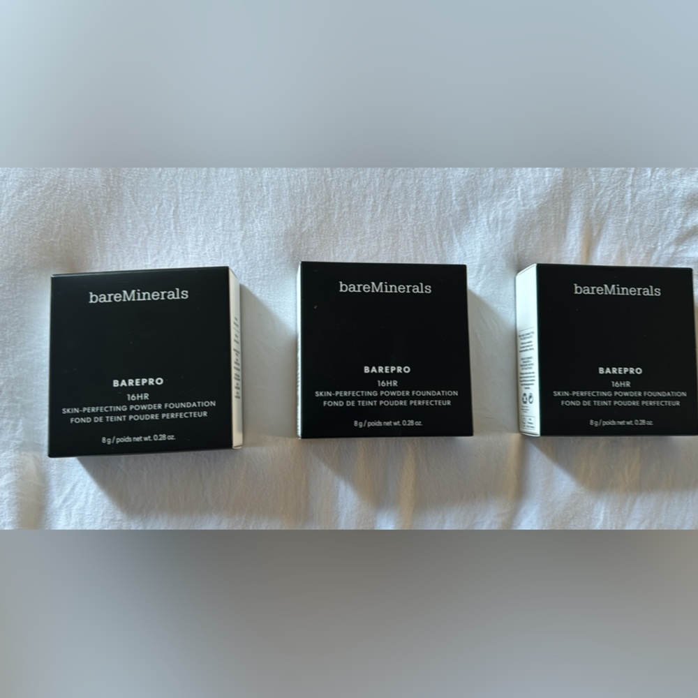 bareminerals barepro 16 hr- light 25 cool